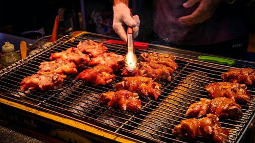 夜市烤猪蹄生意火爆，真的能赚大钱吗？实拍视频解析