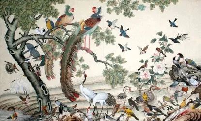 凤梧寓意何在？其典故来源何处？