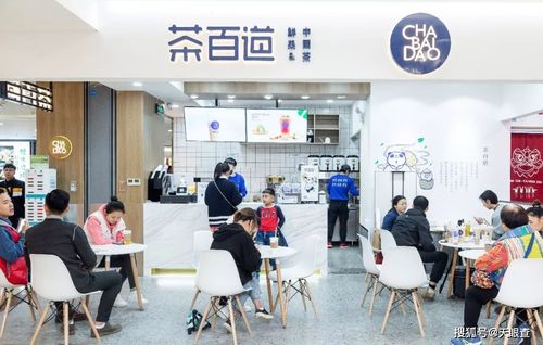 上海茶百道门店遍布，你知道总数究竟有多少吗？