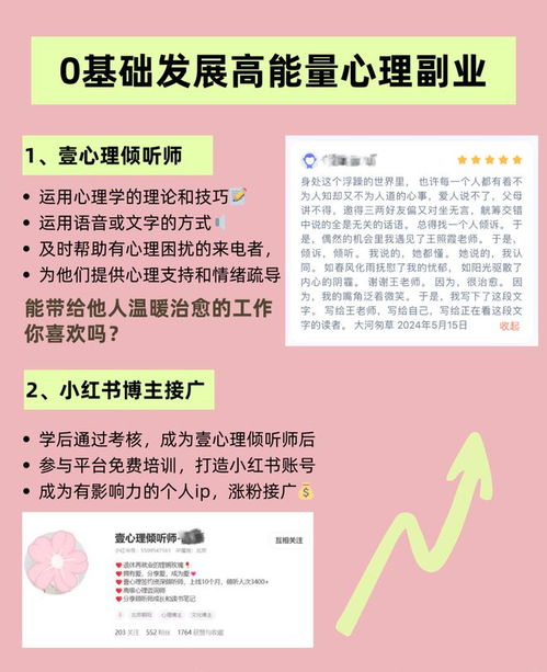 心理倾听师如何在线平台实现高效赚钱？