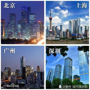 北上广深四城争霸，哪个城市最能吸金？