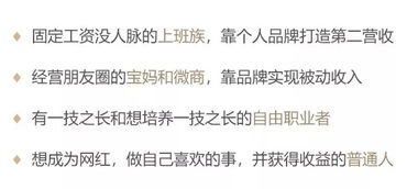 北漂小孩如何巧妙开展副业，实现收入多元化？