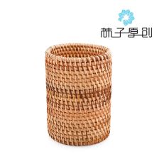 博主如何通过手工藤编实现盈利？