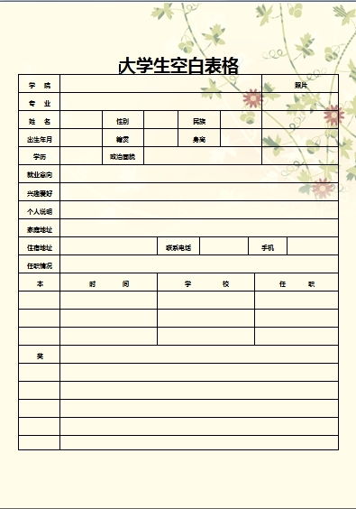 大学生兼职表格制作技巧，你真的掌握了吗？