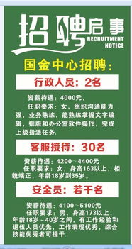 最新人才市场招聘信息，你错过了哪些高薪职位？