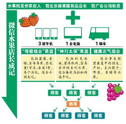 如何在网络上通过点外卖水果实现盈利？