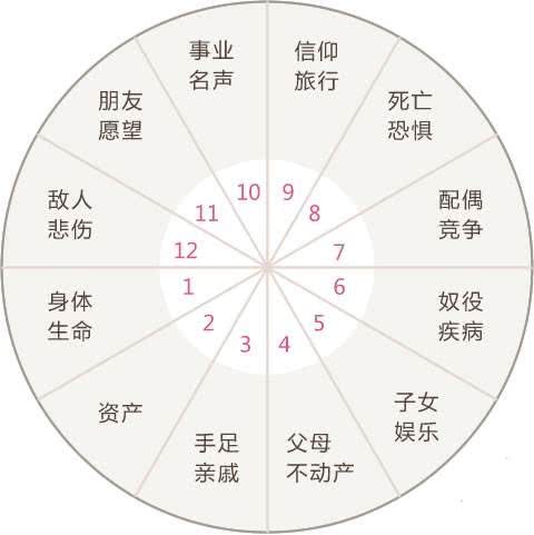 哪个宫位象征着财富滚滚来？