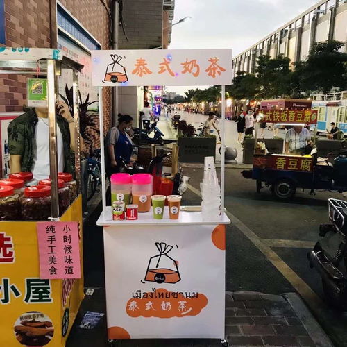 在台湾摆摊卖奶茶，真的能赚到钱吗？