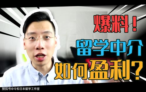 在日本做中介真的能赚钱吗？揭开行业背后的盈利真相