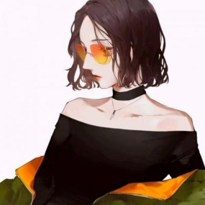 如何设计带副业元素的个性女生头像？