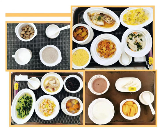 晚餐食谱扫码下单比外卖更快更健康