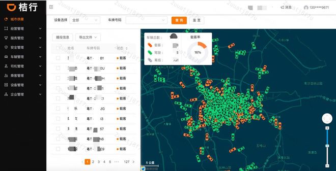 桔子打车从哪个平台下单最方便