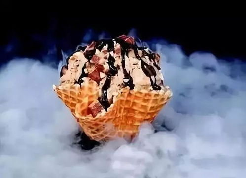 液氮冰淇淋制作能否成为盈利新商机？