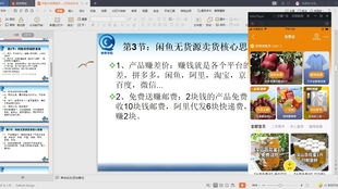 如何在闲鱼上高效赚钱？最全方法视频教程解析