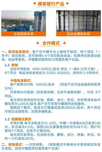 建筑模板施工队盈利模式是怎样的？如何实现稳定收入？
