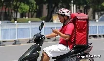 外卖小哥兼职图片带字，这样的创意设计你见过吗？