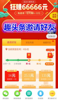 哪些平台提供邀请好友赚钱的机会？