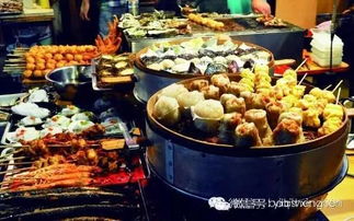 国外哪条小吃街最能吸金？探访美食财富聚集地