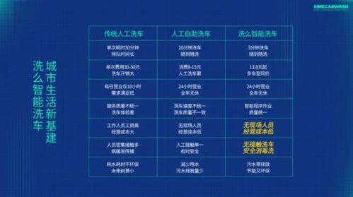 有哪些自助洗车平台可供选择，数量究竟有多少呢？