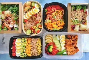 石狮地区的轻食自助团购，哪个平台最具性价比？