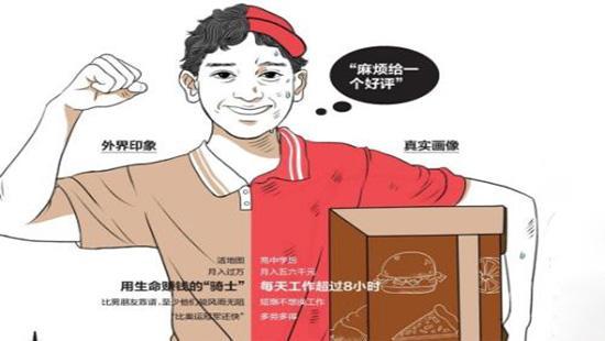 90后外卖小哥为何如此拼命赚钱？背后有何故事？